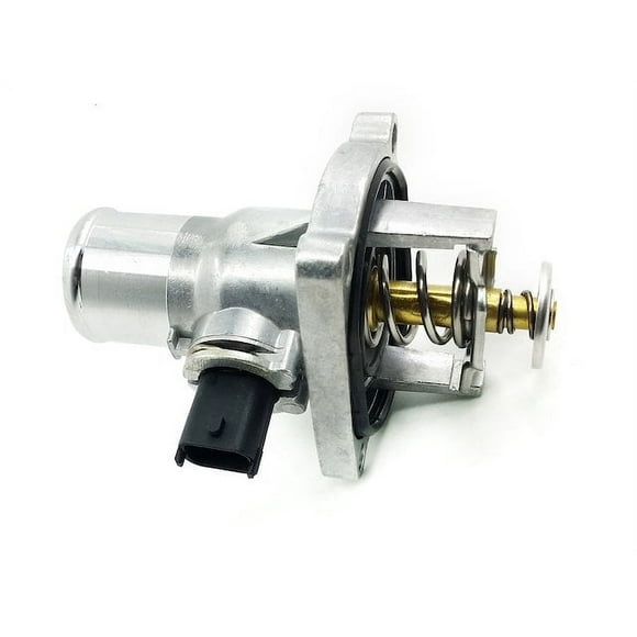 Thermostat - Compatible with 2012 - 2016 Chevrolet Sonic 1.8L 4-Cylinder - Replacement