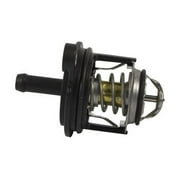Thermostat - Compatible with 2014 - 2017 Ford Fiesta 1.0L 3-Cylinder E.c.o.b.o.o.s.t 2015 2016