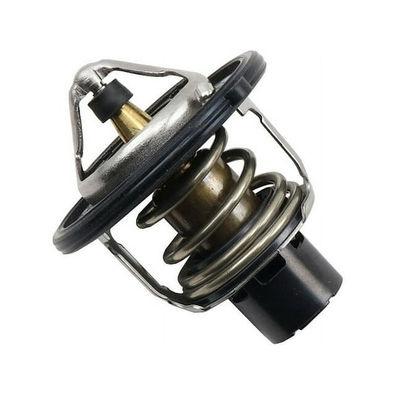 Thermostat - Compatible with 2017 - 2021 Mazda CX-5 2.5L 4-Cylinder 2018 2019 2020