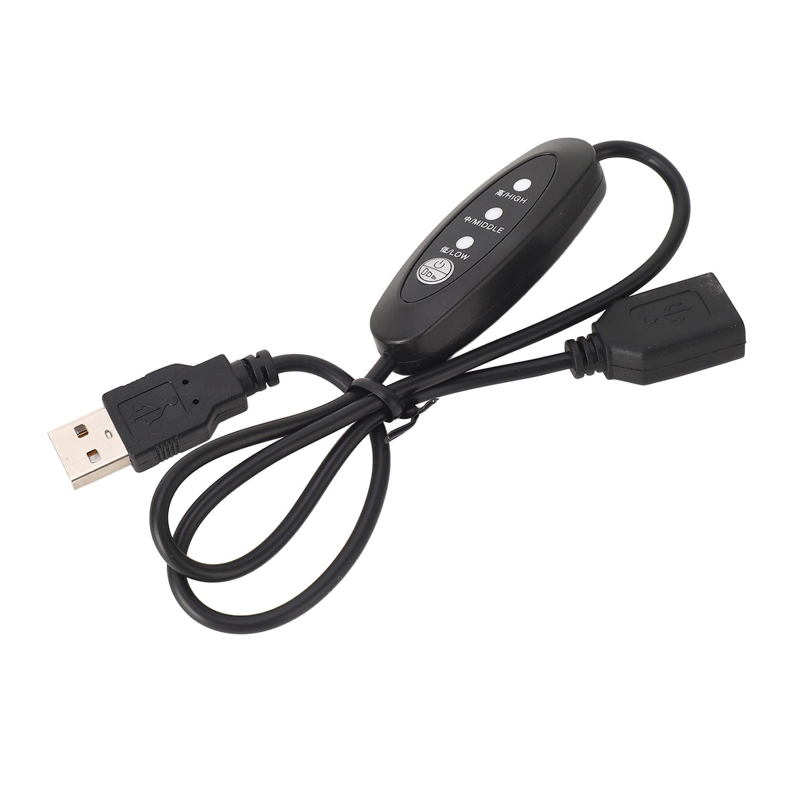 Thermostat Control Cable, Thermostat Extension Cord Male In Female Out