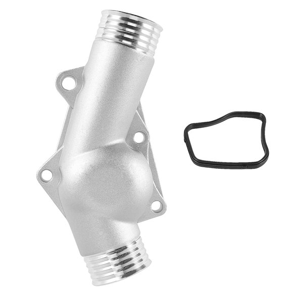 Thermostat Cover Automotive Accessories for E34 E36 11531722531 Aluminum Thermostat Housing with Gasket