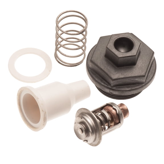 Thermostat & Cover Kit for Johnson Evinrude 90 115 150 175 HP 143? 435597