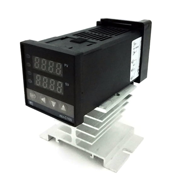 Thermostat,Da K Probe Temperature Ssr Output Ssr Output Ssr-40 Output Ssr-40 Da K Probe Thermocouple Leeofty Adben Xibany