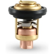 Thermostat Fit for Yamaha 2-Stroke 3HP 15HP 25HP 30HP 40HP 250HP Outboard Motors Replace# 6E5-12411 6E5-12411-30-00 6E5-12411-20-00 6E5-12411-10-00