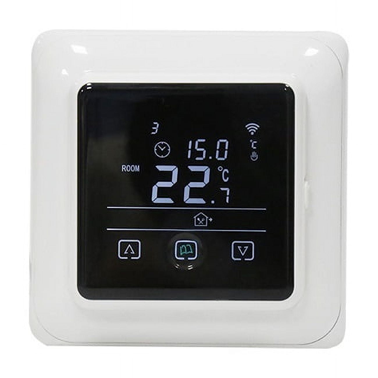 Thermostat For Floor Heating Tuya Smart Temperature Controller For Gas Boiler Touch Screen Thermostat ,Temperature calibrating