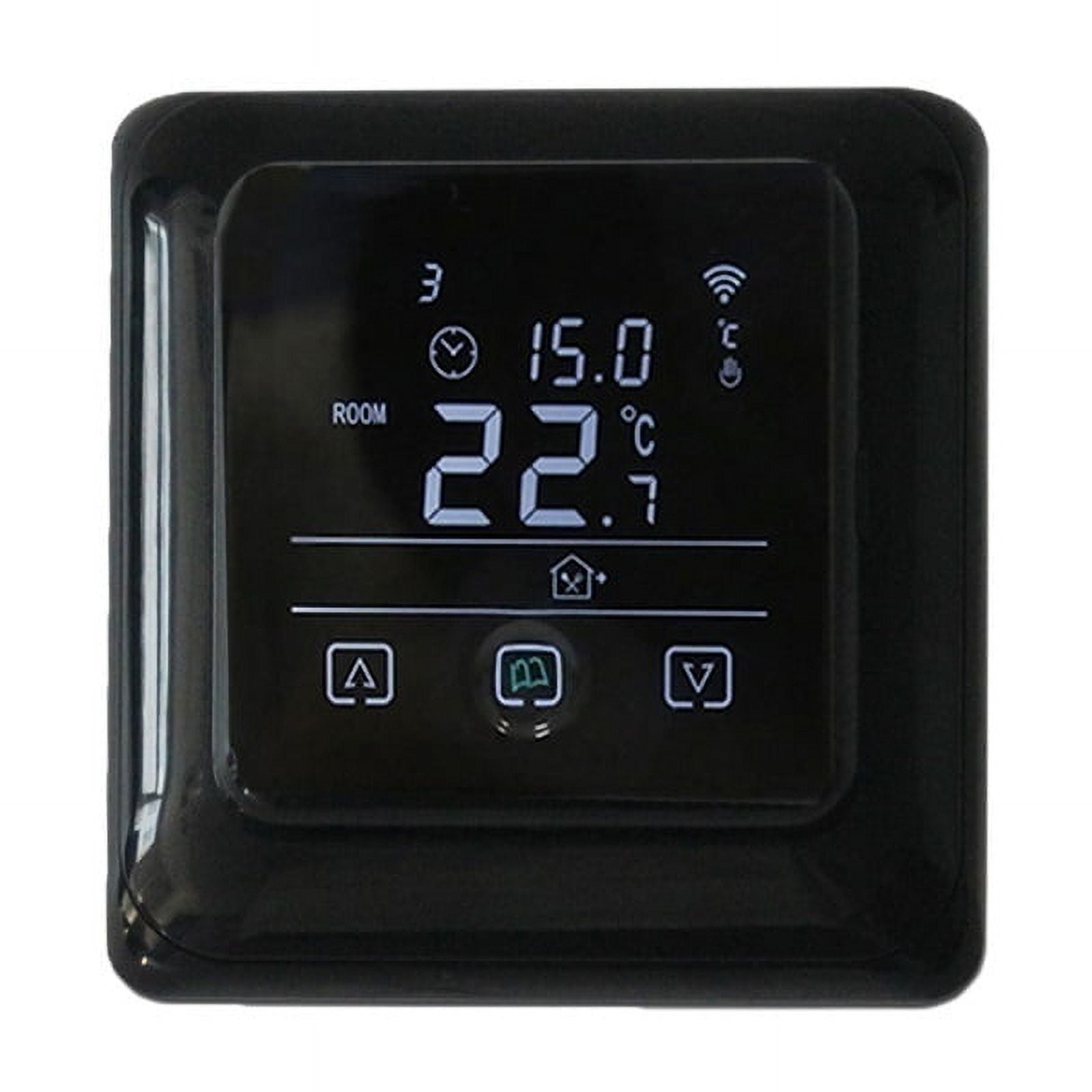 Thermostat For Floor Heating Tuya Smart Temperature Controller For Gas Boiler Touch Screen Thermostat ,Temperature calibrating