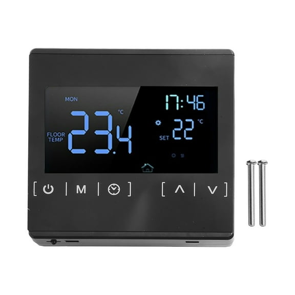 Thermostat For Furnace Heating And Electric Heating Wide Voltage Range