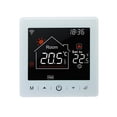 thumbnail image 1 of Thermostat For Gas Boiler, Floor Heating Tuya Smart Room Temperature Regulator Works Home LCD Screen, 1 of 7