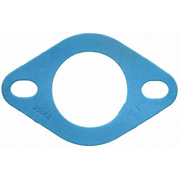 Thermostat Gasket - Compatible with 1953 - 1982, 1984 - 1991 Chevy Corvette 1954 1955 1956 1957 1958 1959 1960 1961 1962 1963 1964 1965 1966 1967 1968 1969 1970 1971 1972 1973 1974 1975 1976 1977