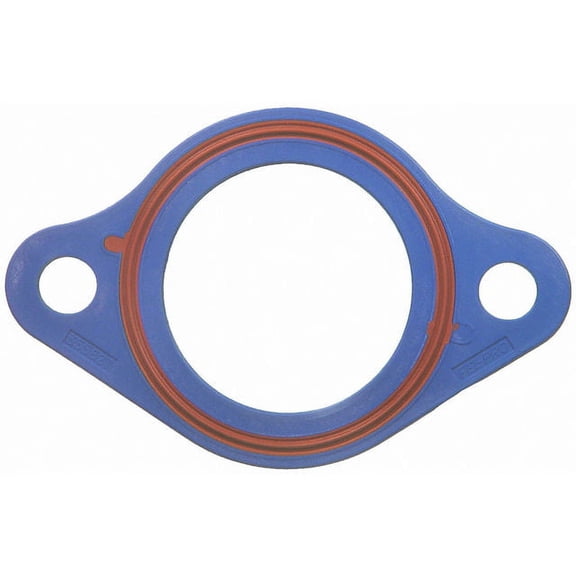 Thermostat Gasket - Compatible with 1955 - 1982, 1984 - 1991 Chevy Corvette 1956 1957 1958 1959 1960 1961 1962 1963 1964 1965 1966 1967 1968 1969 1970 1971 1972 1973 1974 1975 1976 1977 1978 1979