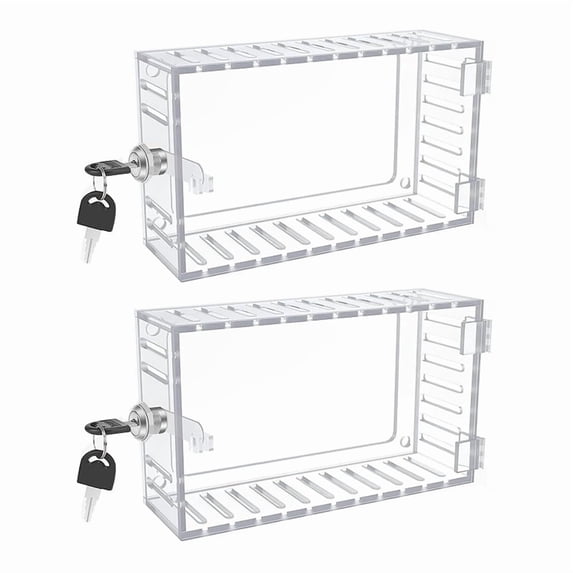 Thermostat Guard Air Conditioning Thermostat Lock Box Thermostat Cover ...