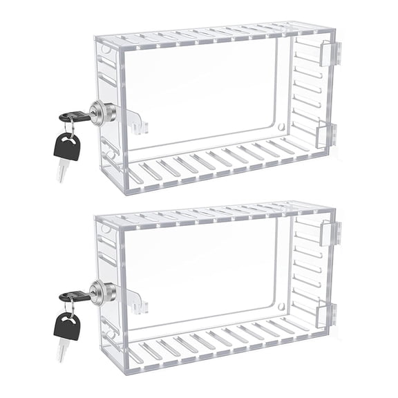 Thermostat Guard Air Conditioning Thermostat Lock Box Thermostat Cover Lockable Air Conditioning Control Panel Cover