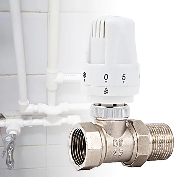 Thermostat Head Thermostatic Heater Control Head Heating Valve Jq