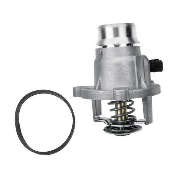 Thermostat Housing 1 - Compatible with 2004 - 2018, 2020 - 2021 BMW X5 2005 2006 2007 2008 2009 2010 2011 2012 2013 2014 2015 2016 2017