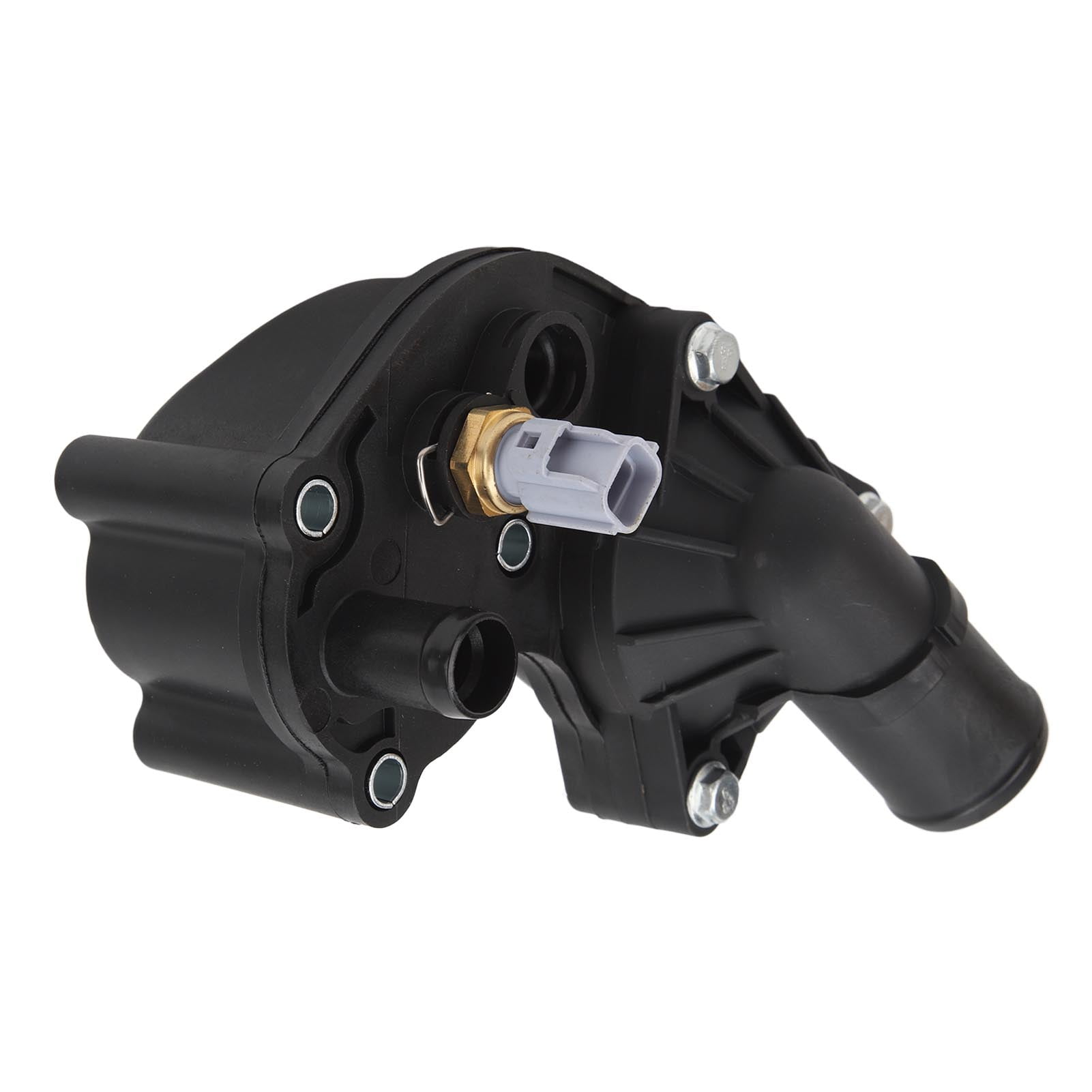 Thermostat Housing Assembly 6L2Z8592FA Rugged Coolant Thermostat
