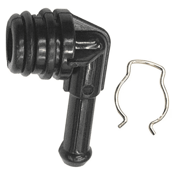 Thermostat Housing Bypass Nipple w/ Clip Kit For Kia Sorento 2009-2018 3.3L 3.5L