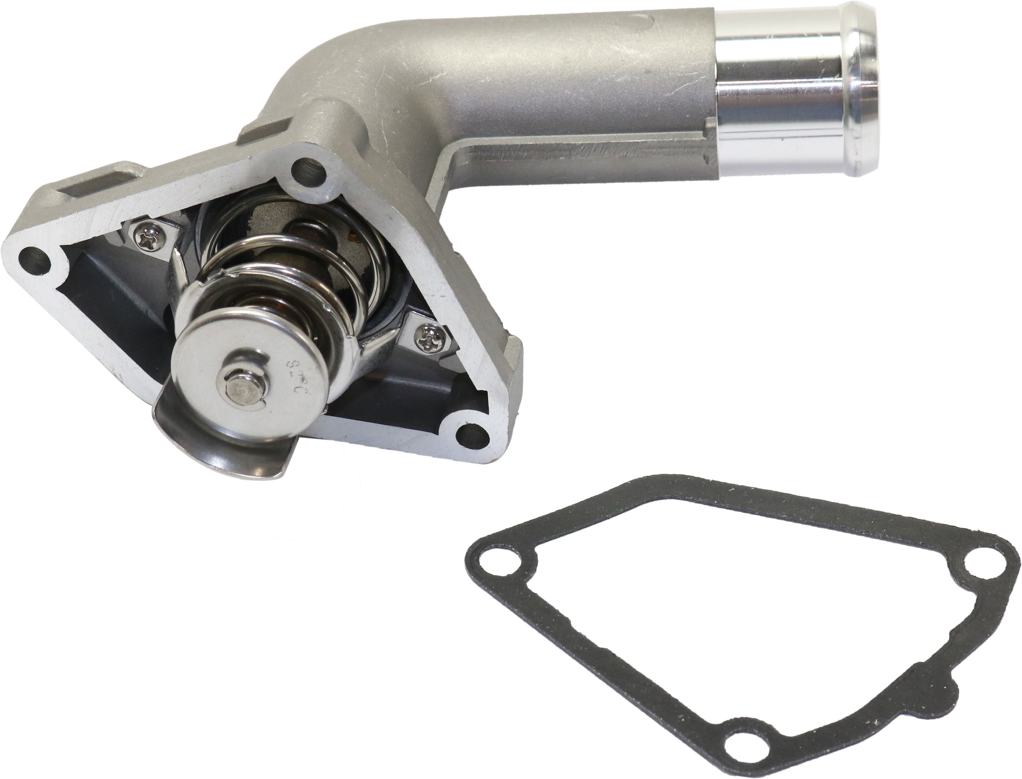 Thermostat Housing Compatible For 2002-2003 Nissan Altima 2006 Nissan Altima 2002-2006 Nissan Altima 2005-2006 Nissan Altima 2002-2003 Nissan Maxima 2002-2008 Nissan Maxima 2004-2008 Nissan Max