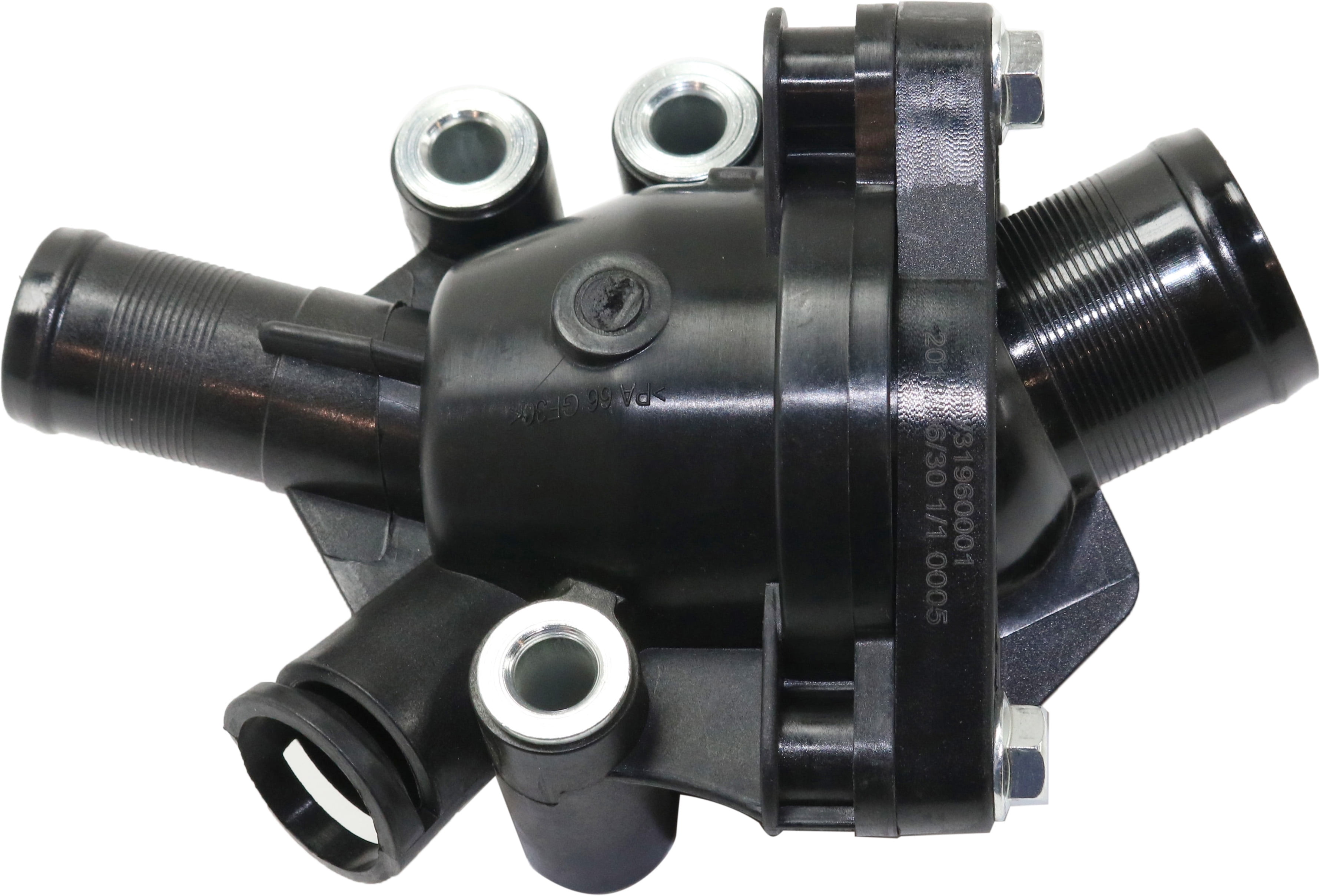 Thermostat Housing Compatible For 2006-2007 Volvo S40 2009 Volvo S40 2004 Volvo S40 2010 Volvo S40 2007-2008 Volvo S40 2016 Volvo S60 2015 Volvo S60 2015-2016 Volvo S60 2016 Volvo XC70 2006