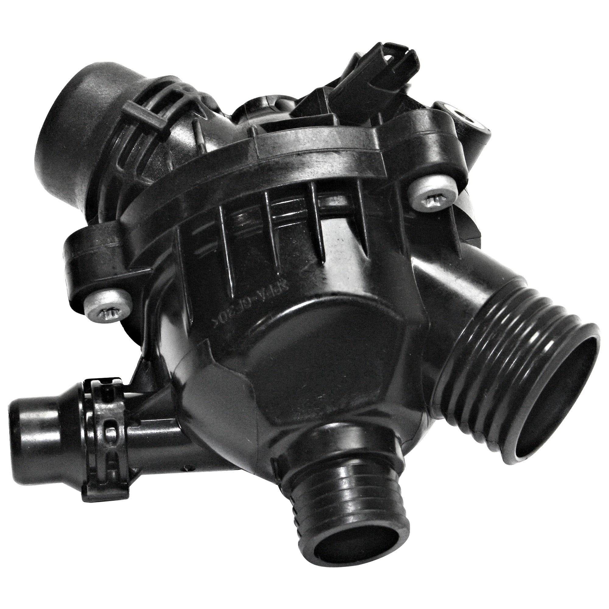 Thermostat Housing Compatible For 2008-2010 BMW 528i 2006 BMW 325i 2006 BMW 330i 2007-2013 BMW 328i 2006-2007 BMW 525i 2007-2010 BMW 335i 2006-2007 BMW 530i 2006 BMW 325xi 2009-2010 BMW X3 2