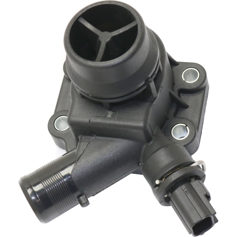 Karparts360 Thermostat Housing For Volvo XC60 2010-2016 & XC90 / S60 - Includes Sensor & Gasket, Replaces LR006071, 31355151