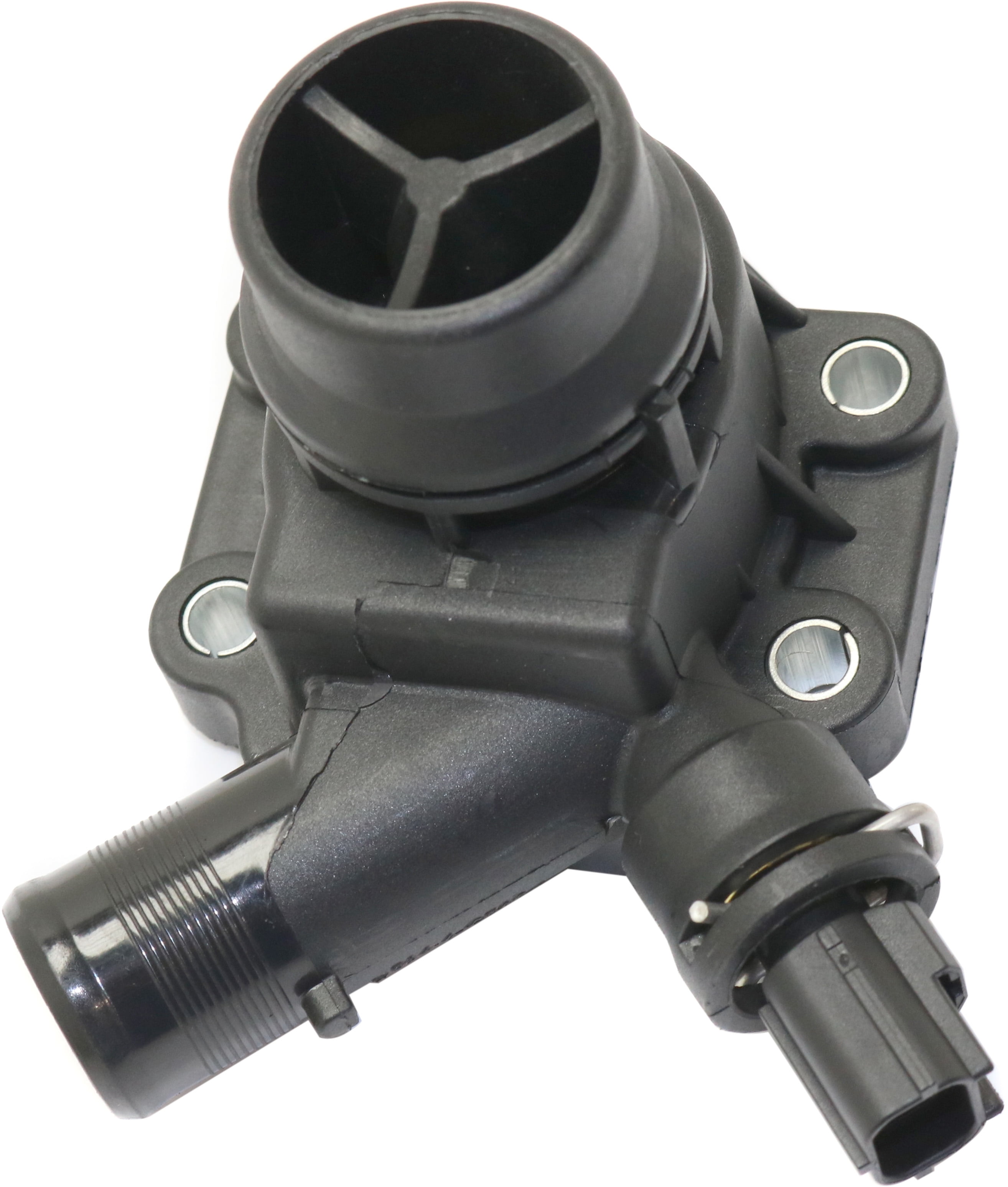 Thermostat Housing Compatible For 2008 2010 Volvo V70 2012 2014 Volvo XC90 2008 Volvo XC90 2007 2014 Volvo XC90 2007 2014 Volvo S80 2008 2015 Volvo