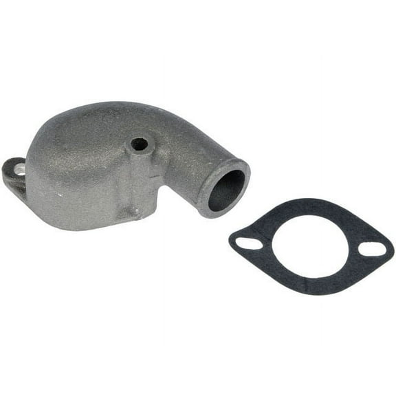 Thermostat Housing - Compatible with 1956 - 1968 Chevy Corvette 1957 1958 1959 1960 1961 1962 1963 1964 1965 1966 1967