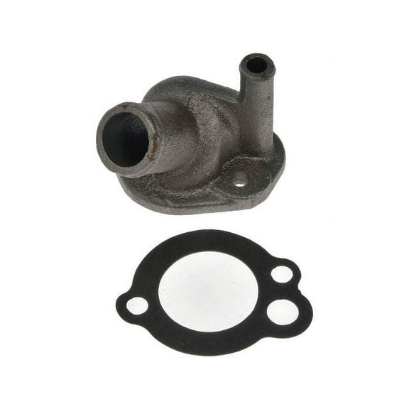 Thermostat Housing - Compatible with 1980, 1982 Pontiac Grand Prix 3.8L V6