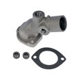thumbnail image 1 of Thermostat Housing - Compatible with 1980 - 1989 Ford E-350 Econoline Stripped Chassis 7.5L V8 1981 1982 1983 1984 1985 1986 1987 1988, 1 of 2