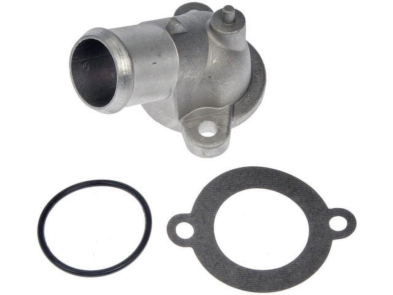 Thermostat Housing Compatible with 1992 1998 Ford Crown Victoria
