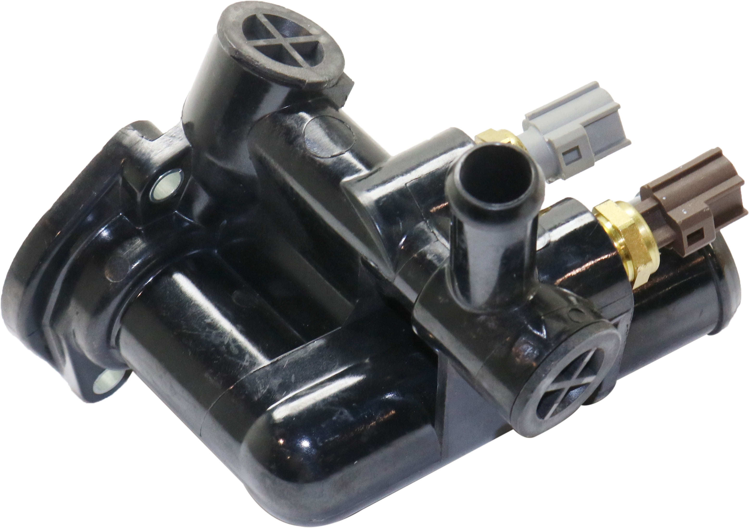 Thermostat Housing Compatible with 1998-2001 Ford Ranger Black Blade ...