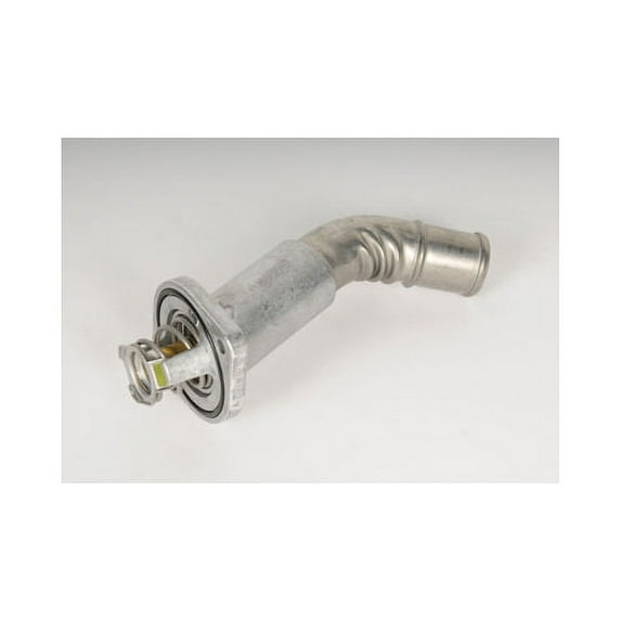 Thermostat Housing - Compatible with 2002 - 2009 GMC Envoy 4.2L 6-Cylinder LL8 VIN S 2003 2004 2005 2006 2007 2008