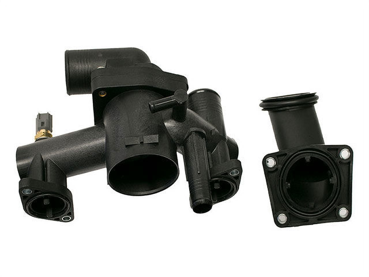 Thermostat Housing Compatible with 2003 2006 Jaguar XK8 2004 2005