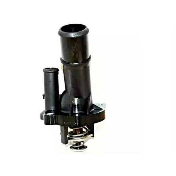 Thermostat Housing - Compatible with 2004 - 2013 Mazda 3 2005 2006 2007 2008 2009 2010 2011 2012