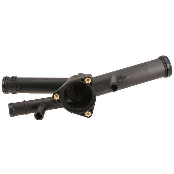 Thermostat Housing - Compatible with 2007 - 2010 Audi Q7 3.6L V6 - Gates