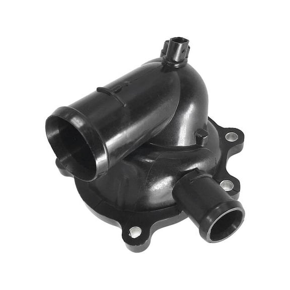 Thermostat Housing - Compatible with 2007 - 2011 Audi S6 5.2L V10 2008 2009 2010