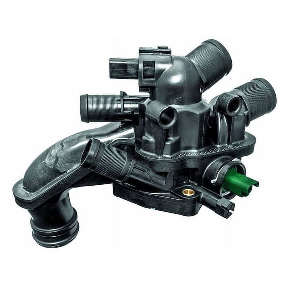 Thermostat Housing - Compatible with 2007 - 2013 Mini Cooper 1.6L 4-Cylinder 2008 2009 2010 2011 2012