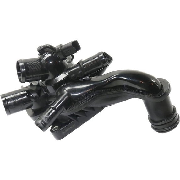 Thermostat Housing - Compatible with 2007 - 2013 Mini Cooper 2008 2009 2010 2011 2012