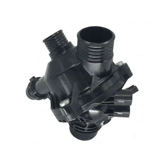 Thermostat Housing - Compatible with 2008 - 2010 BMW 135i 3.0L 6-Cylinder N54B30A 2009