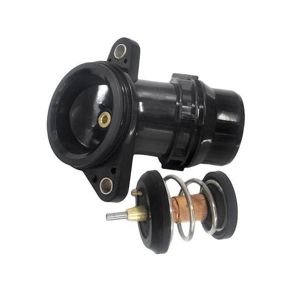 Thermostat Housing - Compatible with 2009 - 2017 Volkswagen Tiguan 2.0L 4-Cylinder GAS 2010 2011 2012 2013 2014 2015 2016