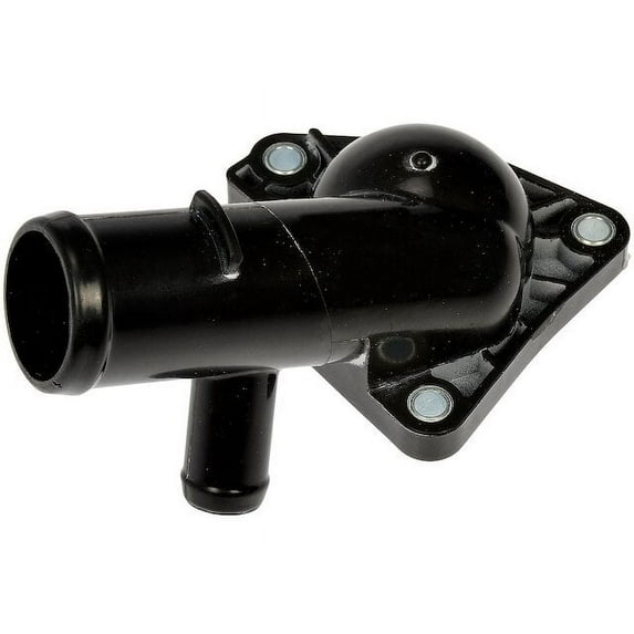 Thermostat Housing - Compatible with 2010 - 2012 Hyundai Santa Fe 2.4L 4-Cylinder 2011