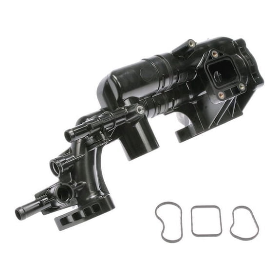 Thermostat Housing - Compatible with 2011 - 2017 Kia Sorento 2012 2013 2014 2015 2016