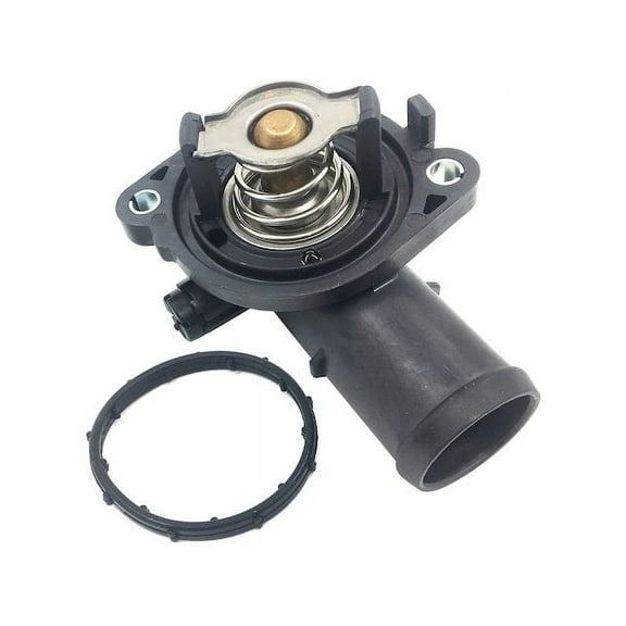 Thermostat Housing - Compatible with 2011 - 2018 Dodge Journey 3.6L V6 2012 2013 2014 2015 2016 2017