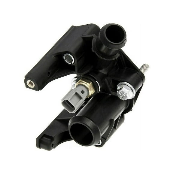 Thermostat Housing - Compatible with 2011 - 2019 Ford Fiesta 2012 2013 2014 2015 2016 2017 2018