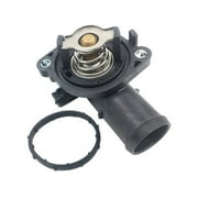 Thermostat Housing - Compatible with 2014 - 2018 Jeep Cherokee 3.2L V6 2015 2016 2017