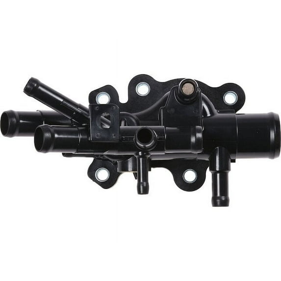 Thermostat Housing - Compatible with 2015 - 2017 Nissan Rogue 2.5L 4-Cylinder 2016