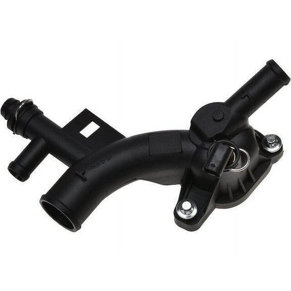 Thermostat Housing - Compatible with 2015 - 2021 Chevy Trax 1.4L 4-Cylinder 2016 2017 2018 2019 2020