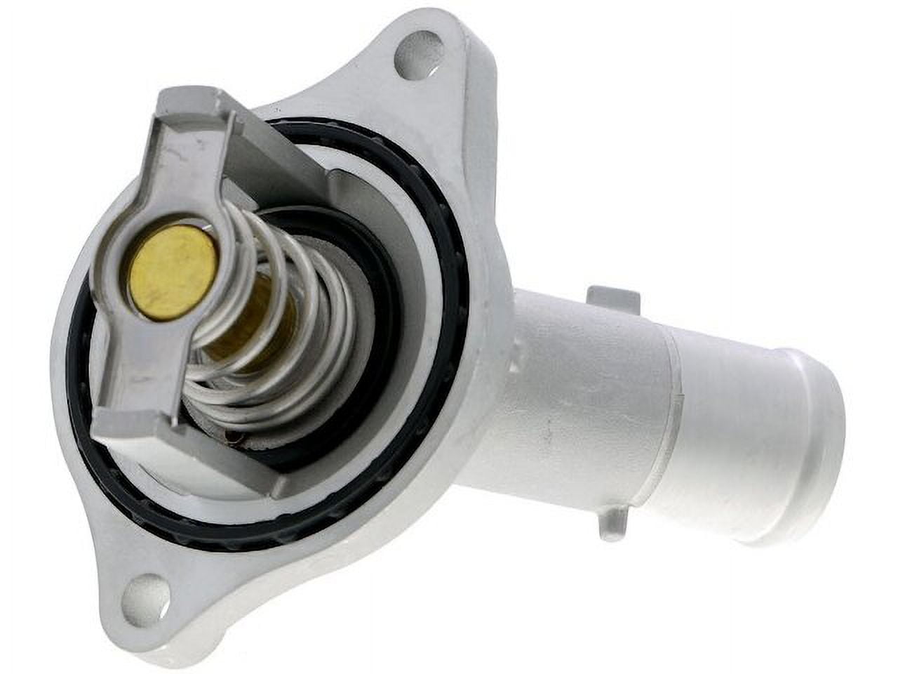 Thermostat Housing Compatible with 2017 2018 GMC Acadia 2.5L 4