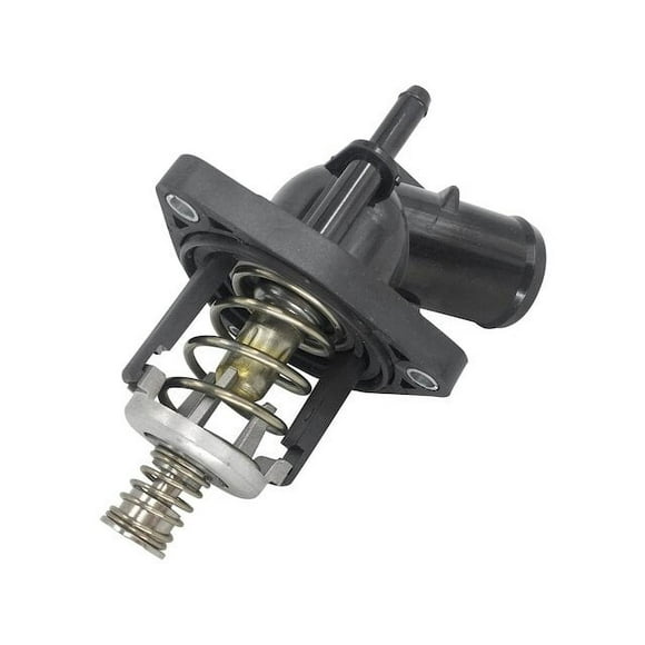 Thermostat Housing - Compatible with 2019 Chevy Silverado 1500 LD 5.3L V8 L83 VIN C