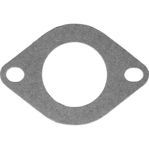 Thermostat Housing Gasket - Compatible with 1975 - 1986 Chevy C10 1976 1977 1978 1979 1980 1981 1982 1983 1984 1985