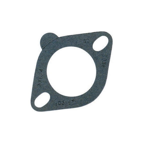 Thermostat Housing Gasket - Compatible with 1977 - 1986, 1988 - 1989, 1991 - 1992 Buick Century - Gates